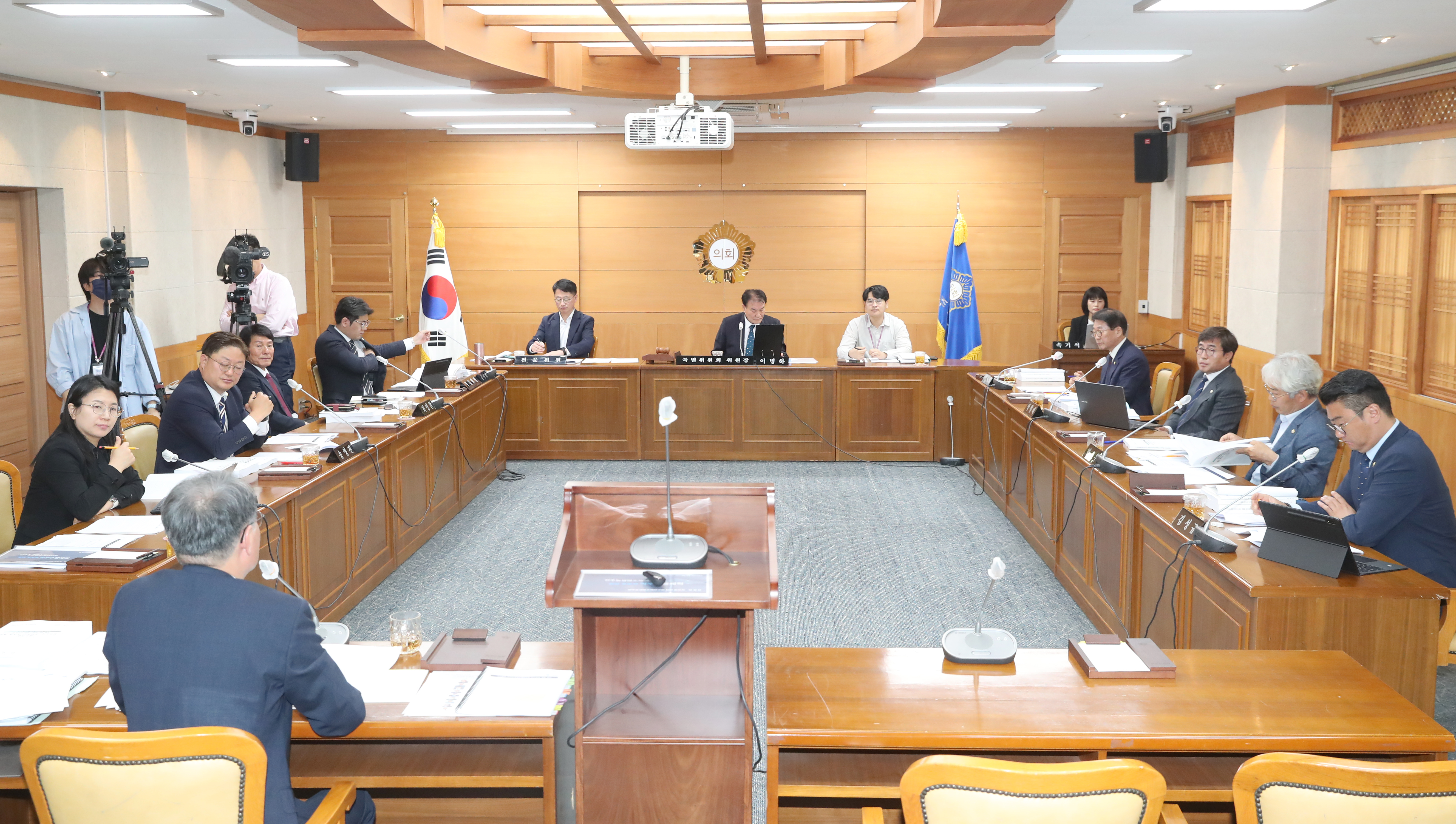 (재)전주농생명소재연구원장 후보자 인사청문회 