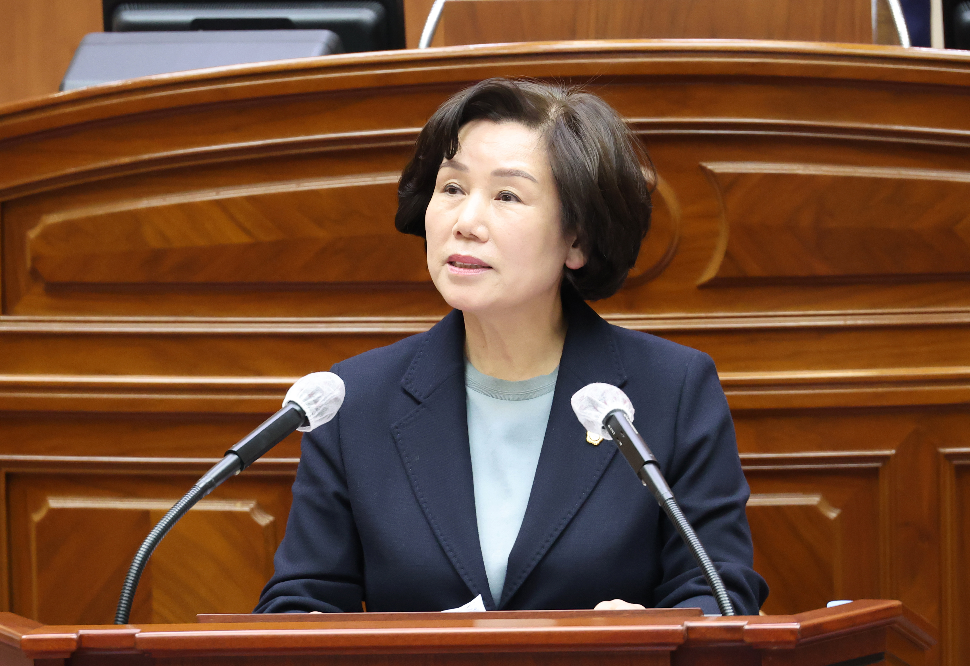 제425회 정례회 제4차 본회의 시정질문