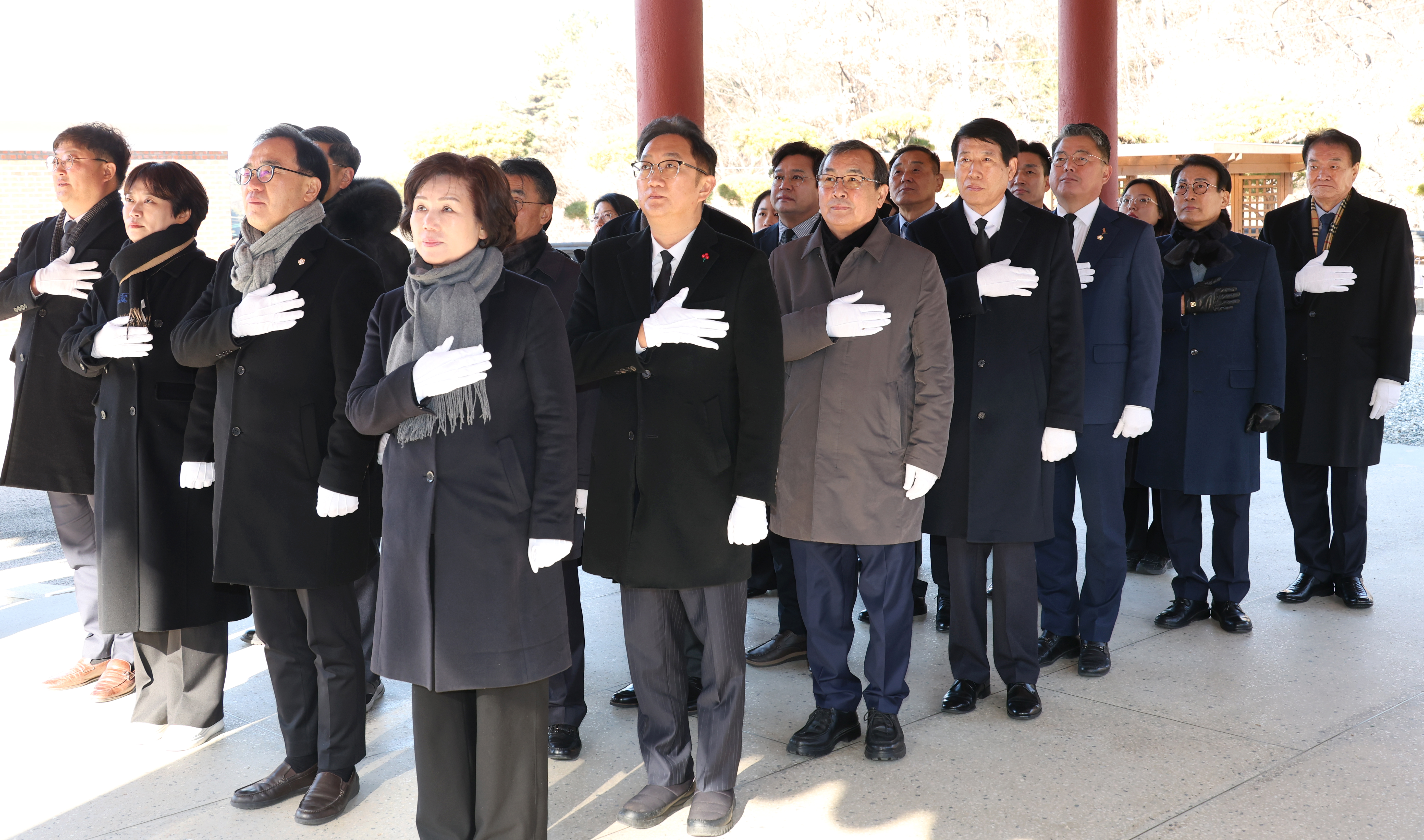 2026년 군경묘지 참배