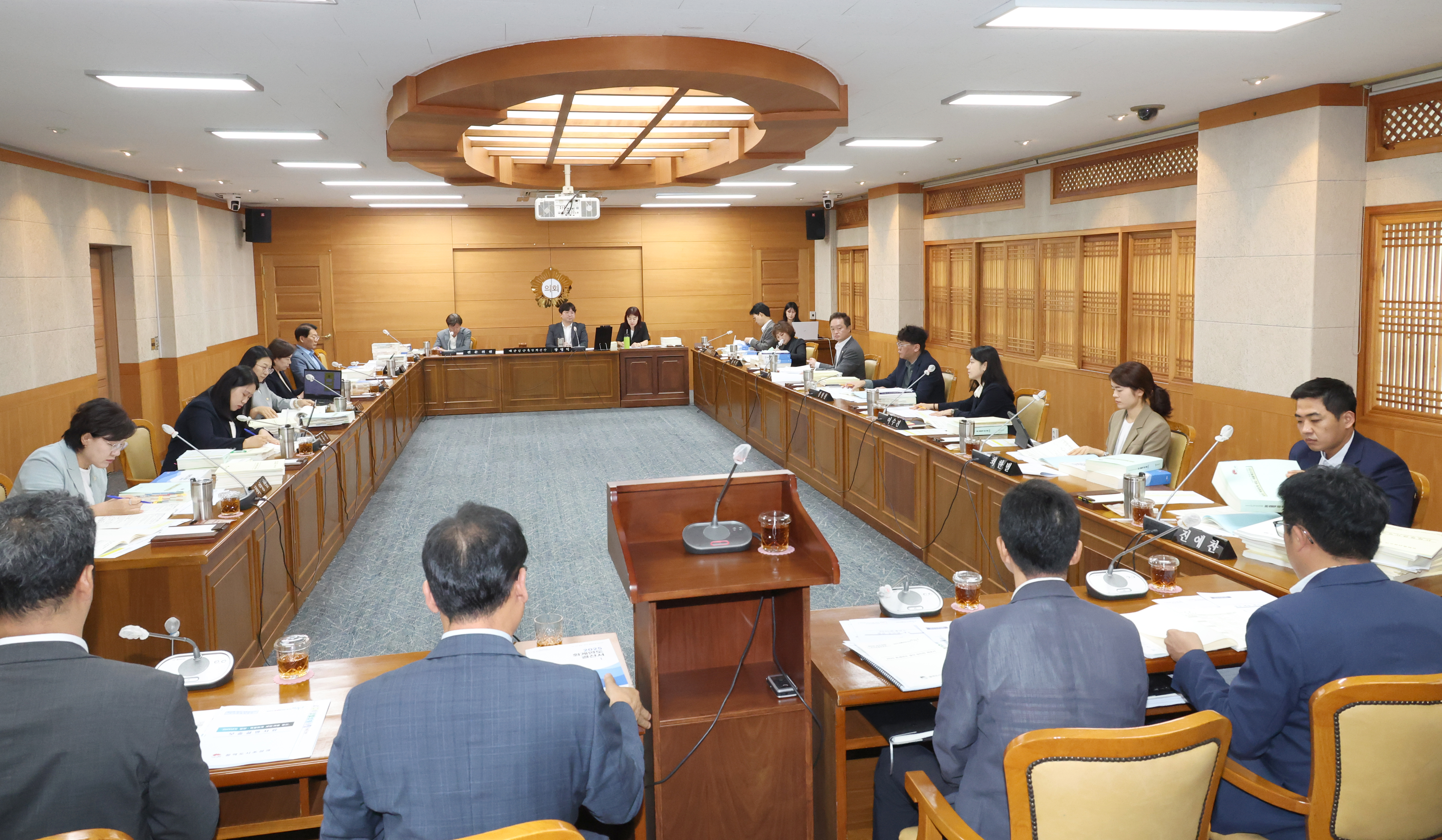 제434회 전주시의회 제1차 정례회 예산결산특별위원회