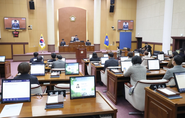 제425회 정례회 제2차 본회의