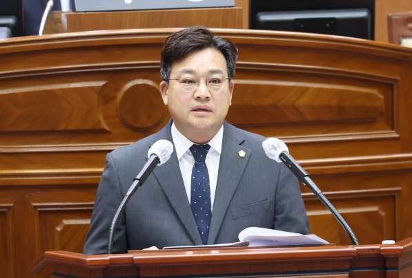 제425회 정례회 제3차 본회의 시정질문