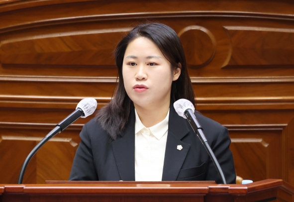 제425회 정례회 제5차 본회의 시정질문