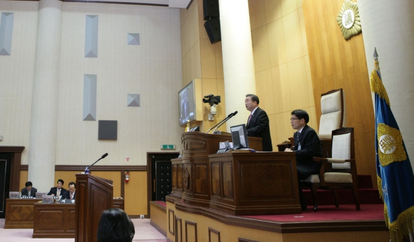 제261회 임시회 2차 본회의