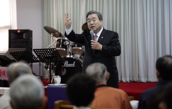 전성교회 전성경로당 특강