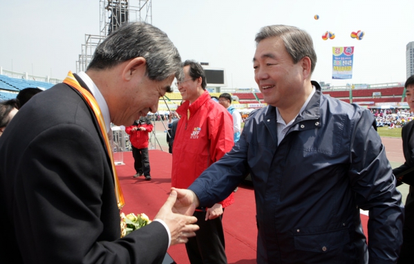 제16회 전주시민체육대회 시민의장 수여식