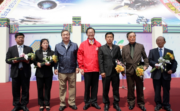 제16회 전주시민체육대회 시민상 수상자들과 함께