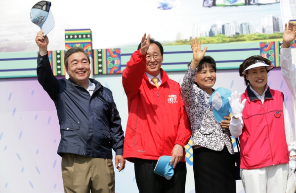 제16회 전주시민체육대회 선수단입장식