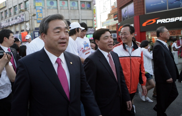 kcc농구단 우승기념 환영행사