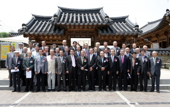 전주시 원로초청 간담회