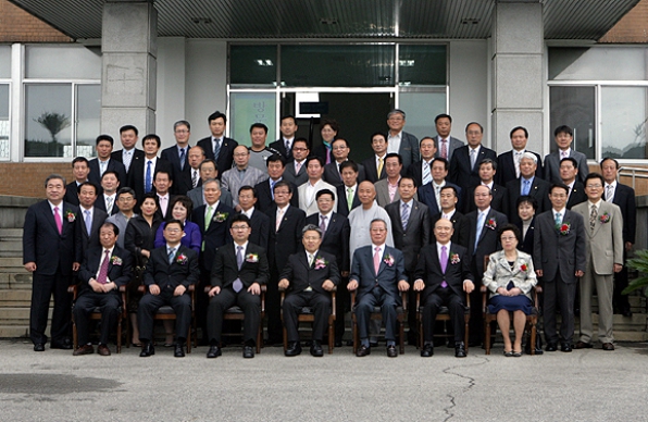 송천정보통신학교 결연 및 백일장대회 시상식