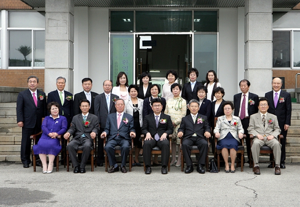 송천정보통신학교 결연 및 백일장대회 시상식