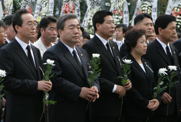 김해 봉하마을 노무현 전 대통령 합동분향소