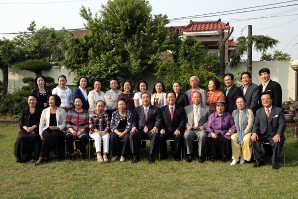 역대 전주대사습 명창과의 만남 (기념촬영)