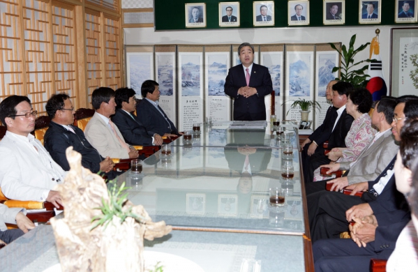 범죄예방2기 지도자과정 간담회