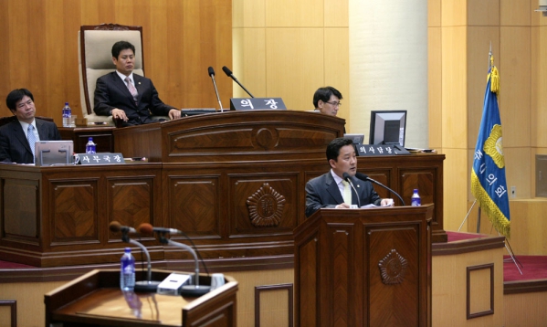 제261회 임시회 제2차 본회의