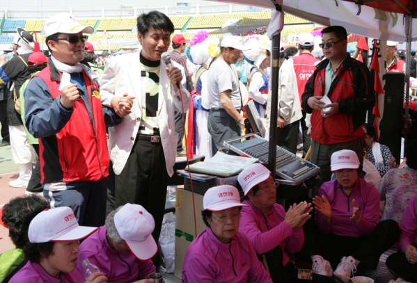 제16회 전주시민체육대회 선수단입장식