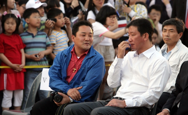 kcc 농구단 환영행사