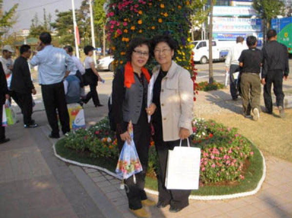 2008년 시흥 주민자치박람회 참석