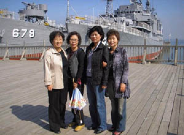 2008년 시흥 주민자치박람회 참석