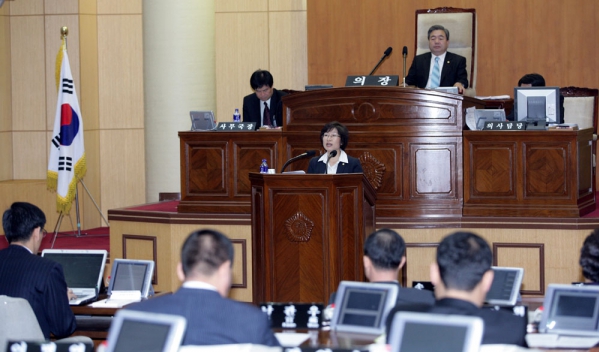 제261회 임시회 2차본회의