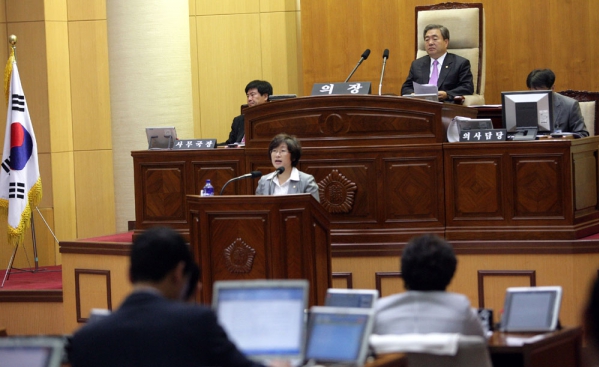 제262회 임시회 5분자유발언 - 전주시 굉음에 대한 대책