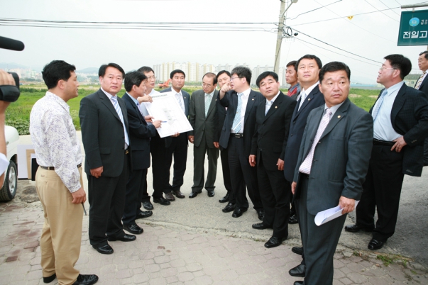 도시건설위원회 현장활동 전개