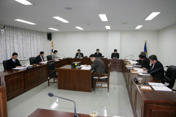 행정위원회 행정사무감사