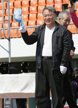 제16회 전주시민체육대회 선수단입장식