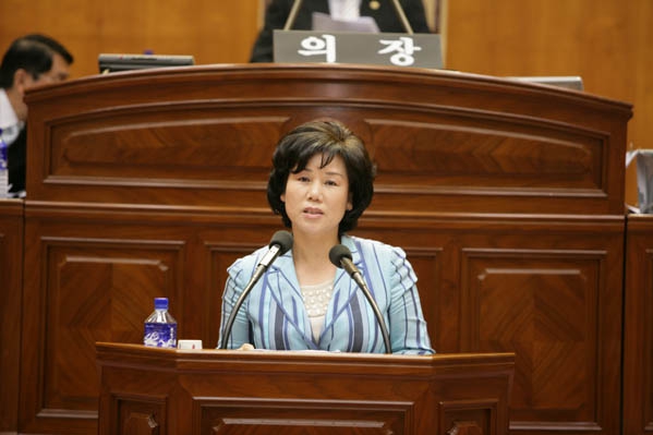 제257회 임시회 본회의 5분 자유발언 및 시정질문