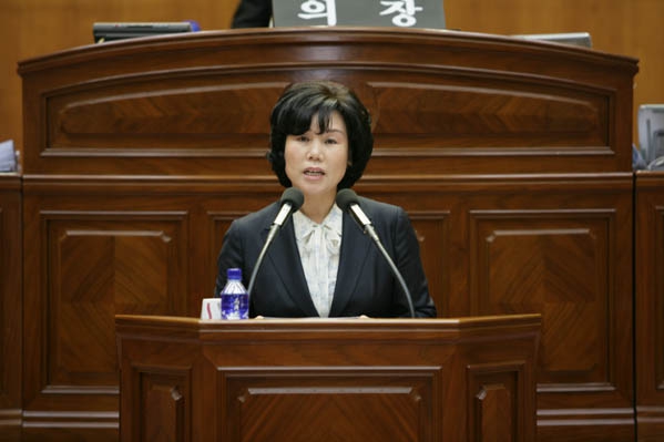 제258회 5분발언(학교 주변 중국산 불량식품 안전 대책이 시급하다)