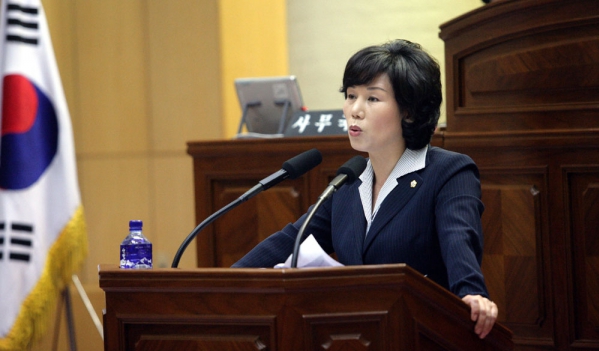 제262회 임시회  1차본회의 -일방통행로 주차장 면적관련