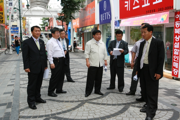 도시건설위원회 현장활동 전개