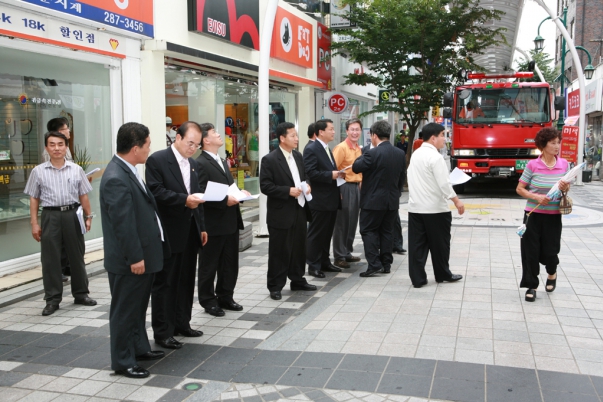 도시건설위원회 현장활동 전개