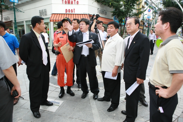 도시건설위원회 현장활동 전개