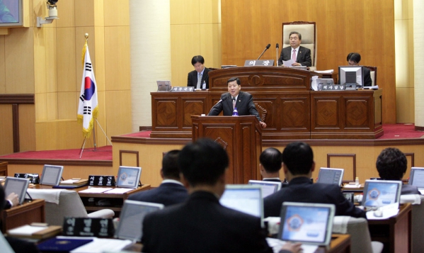 제261회 임시회 2차본회의