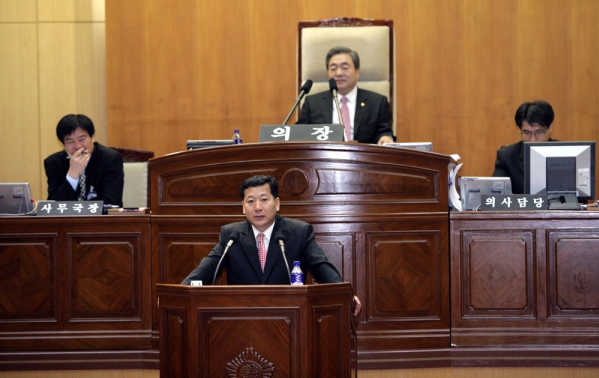 제261회 임시회 2차본회의