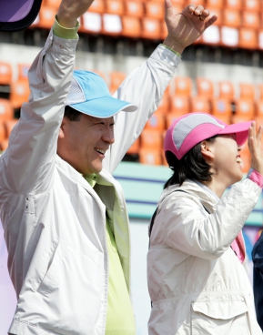 제16회 전주시민체육대회 선수단입장식