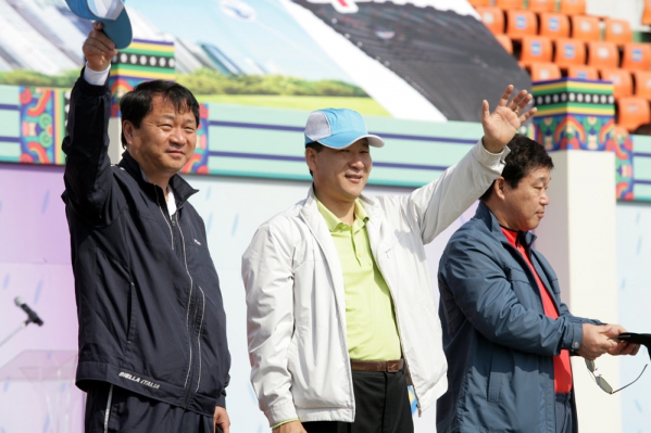 제16회 전주시민체육대회 선수단입장식