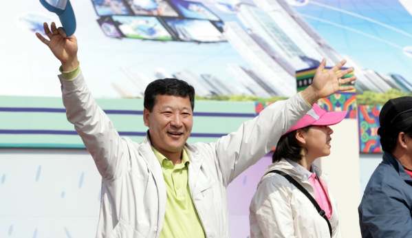 제16회 전주시민체육대회 선수단입장식