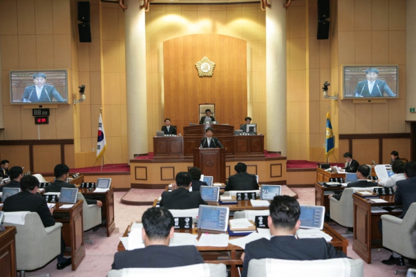 제253회 임시회 제2차 본회의 결의안 제안설명