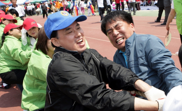 제16회 전주시민체육대회 선수단입장식