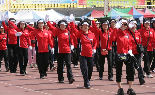 제16회 전주시민체육대회 선수단입장식