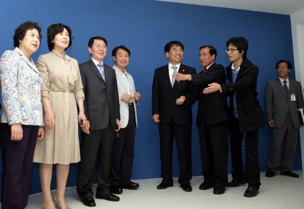 문화경제위원회 전주 영화제작소 개관 현장방문