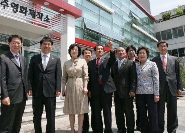 문화경제위원회 전주 영화제작소 개관 현장방문