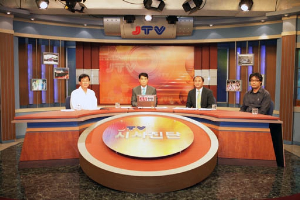 JTV 시사진단 출연,  전통문화중심도시 조성방안 제시