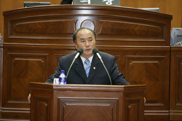 제258회 5분발언(영화의거리. 관리 및 무허가 건축부분에 대해)