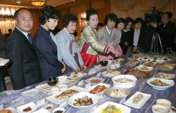 전주한정식 메뉴개발 시연회