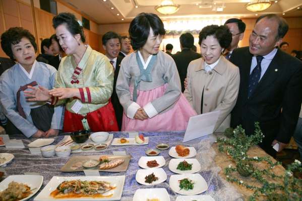 전주한정식 메뉴개발 시연회