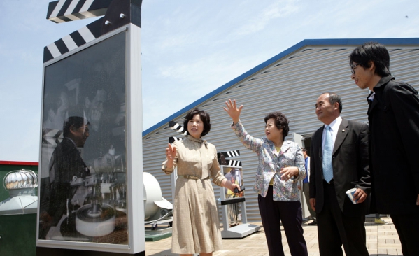 문화경제위원회 전주 영화제작소 개관 현장방문